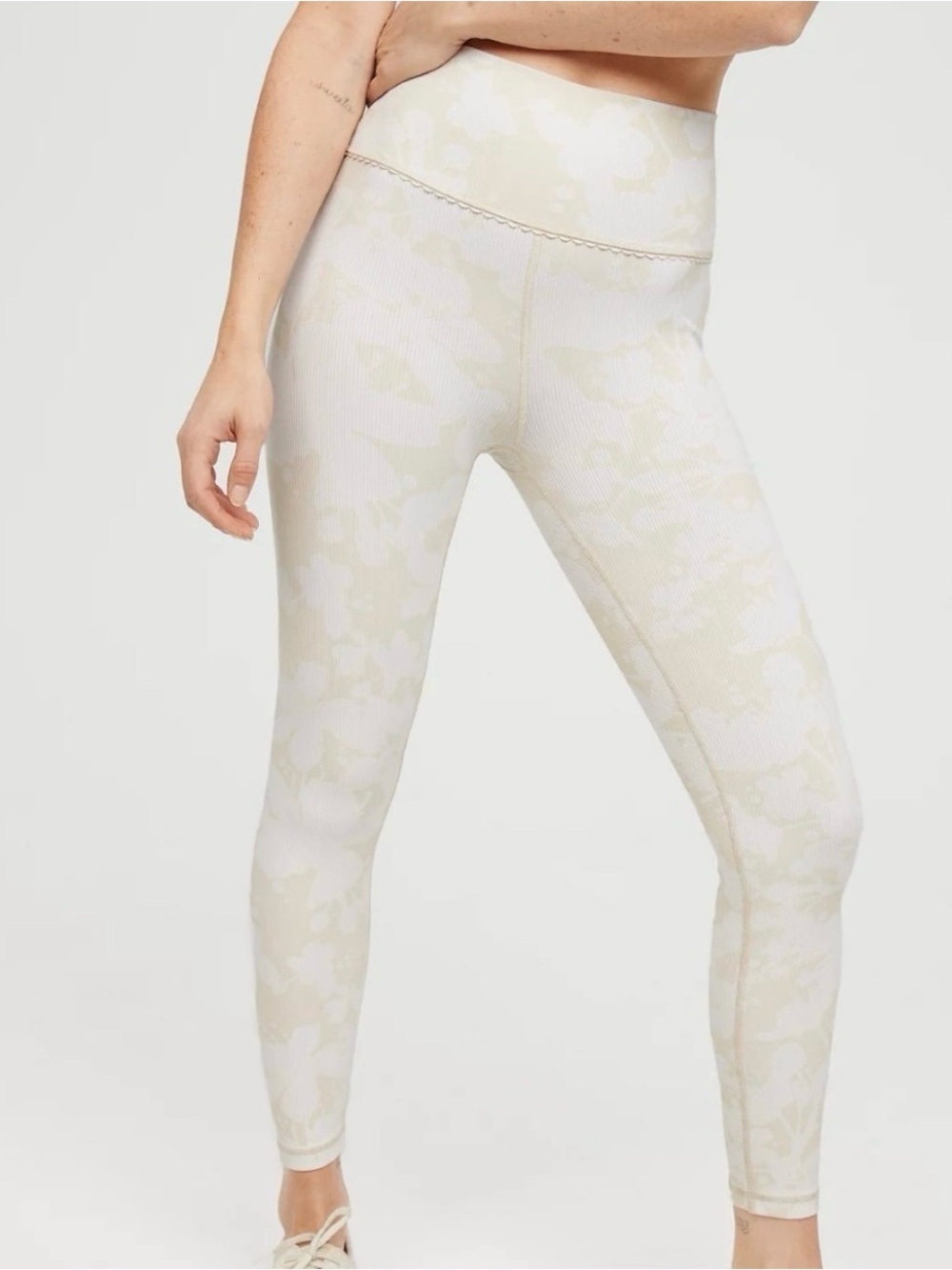 Offline by Aerie Ribbed High Waisted Leggings